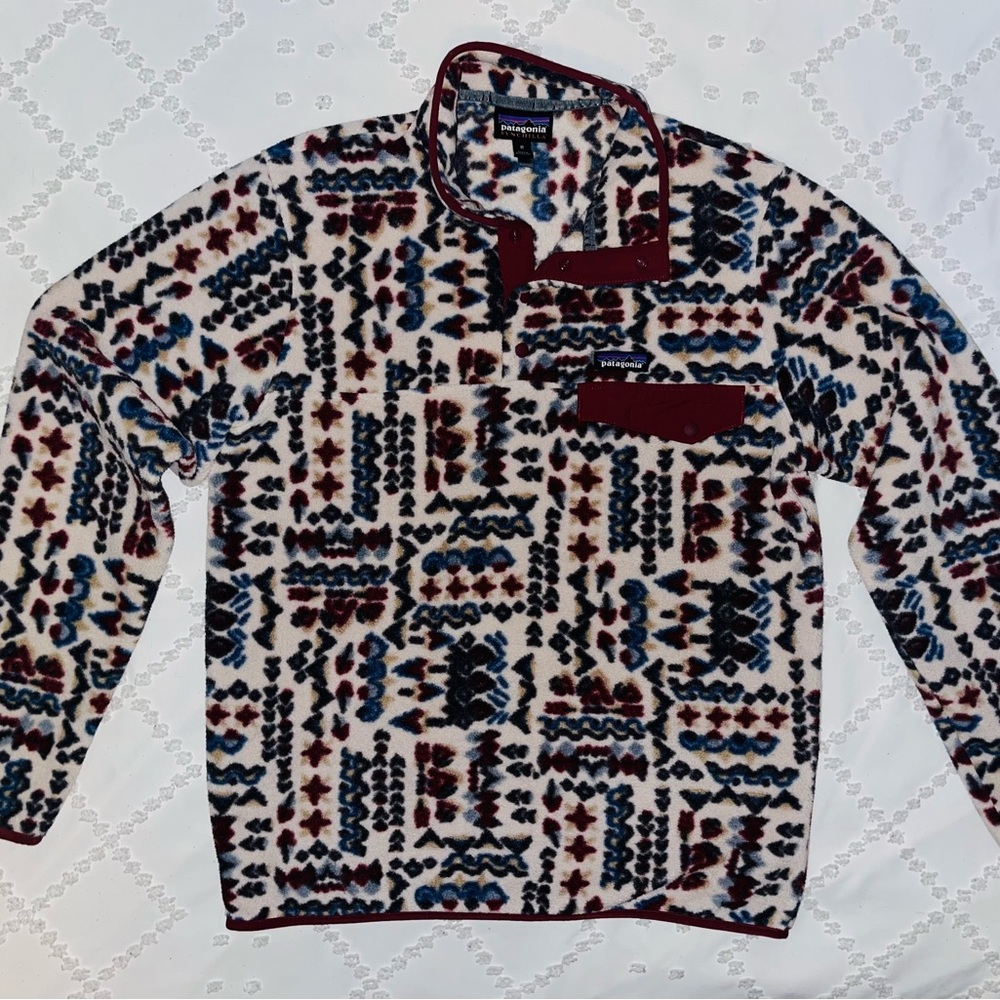 Men's Lightweight Synchilla® Snap-T® Pullover Size M
Style #
25551